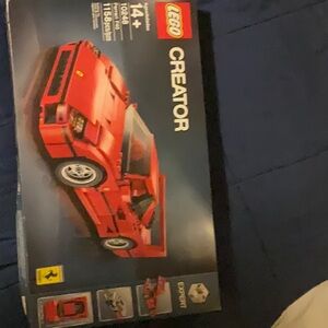 Lego Red Sports Car Building Set